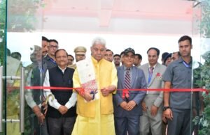 Lt Governor inaugurates Kashmir College of Engineering & Technology at Srinagar