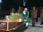 LG pays homage to martyr