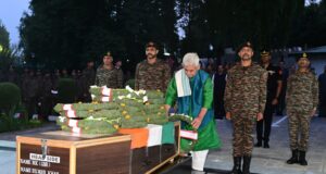 LG pays homage to martyr