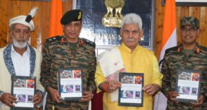 Lt Governor releases Dr Suheel Rasool Mir’s ‘Cultural Encyclopedia of Dard Tribe’
