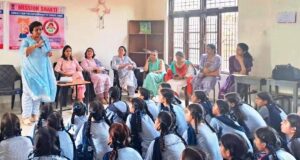 Sanitary napkin vending machines installed in Jammu schools by Mission Shakti