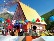 Jau Satoo Ladoo Prasad introduced at Shri Chandi Mata Machail Temple