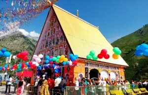 Jau Satoo Ladoo Prasad introduced at Shri Chandi Mata Machail Temple