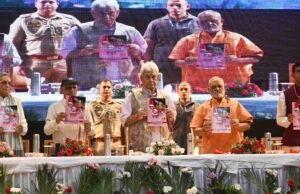 Lt Governor attends Foundation Day celebration of Shri Mata Vaishno Devi Shrine Board & annual day of Shri Mata Vaishno Devi Gurukul