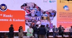 J&K secures 3rd rank in Food Safety Index 2023-24
