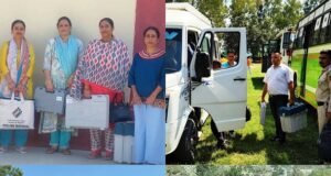 Polling Parties dispatched for all six assembly segments in Kathua