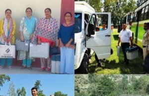 Polling Parties dispatched for all six assembly segments in Kathua