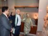 Spanish ambassador visits SPS museum