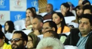 Lt Governor attends final match of Legends League Cricket at Bakshi Stadium