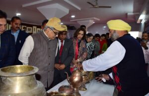 CS inaugurates exhibition of rare artefacts at Abhinav Theatre