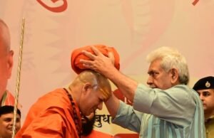 LG presents Kailakh Sanskrit Ratna Award 2024