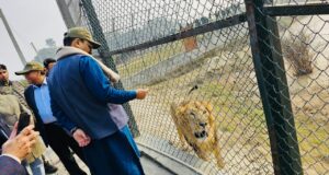 Javed Rana inspects Boria water filtration plant; assesses facilities at Jambu Zoo