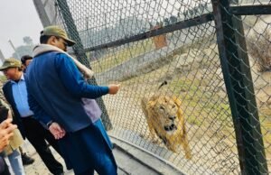 Javed Rana inspects Boria water filtration plant; assesses facilities at Jambu Zoo