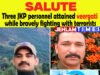 3 terrorists killed, 3 security personnel martyred in #Kathua encounter