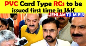 Satish Sharma inaugurates Centralized DL/RC Printing Centre at TC Office, Jammu