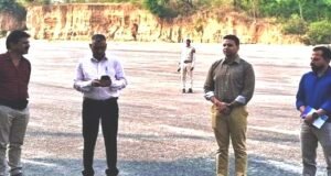 New Bus Stand at Thandi Khui nearing completion