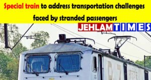 Special train to address transportation challenges faced by stranded passengers