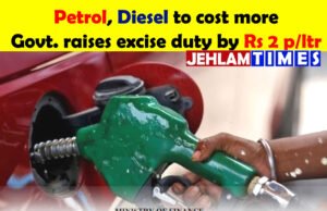 Central #Government raises excise duty by Rs 2 each on petrol and diesel