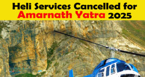 Helicopter Services Cancelled for #AmarnathYatra 2025 Amid Heightened Security