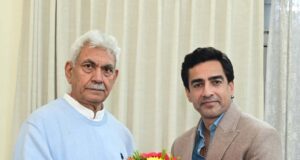BCCI President Meets Lt Governor Manoj Sinha in Jammu