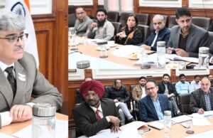 Chief Secy directs districts to fast-track establishment of JNVs, KVs across J&K