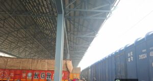 Lieutenant Governor congratulates Indian Railways after first-ever foodgrain freight train reached Kashmir valley carrying approximately 1384 tonnes of rice