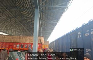 Lieutenant Governor congratulates Indian Railways after first-ever foodgrain freight train reached Kashmir valley carrying approximately 1384 tonnes of rice