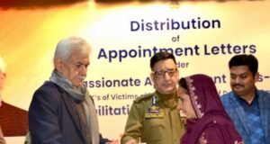 Lieutenant Governor hands over appointment letters to 39 NoKs of terror victims from Kashmir Division