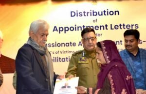 Lieutenant Governor hands over appointment letters to 39 NoKs of terror victims from Kashmir Division