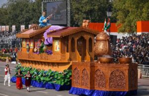 J&K Republic Day Tableau Secures Second Position at National Level