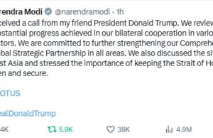 PM Modi, Trump Review Ties in Phone Call