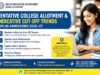 HED enables tentative college allotment, indicative cut-off trends for UG Admissions 2026-27