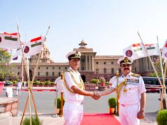 Vice Admiral Ajay Kochhar Takes Over as Vice Chief of Naval Staff