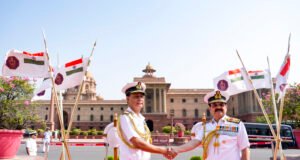 Vice Admiral Ajay Kochhar Takes Over as Vice Chief of Naval Staff