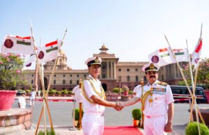 Vice Admiral Ajay Kochhar Takes Over as Vice Chief of Naval Staff