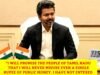 “Not Even a Single Rupee Will Be Misused”: CM C Joseph Vijay Promises Corruption-Free Tamil Nadu