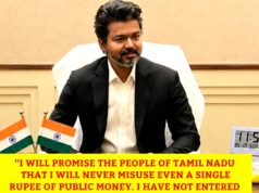 “Not Even a Single Rupee Will Be Misused”: CM C Joseph Vijay Promises Corruption-Free Tamil Nadu