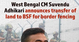 West Bengal Govt to Hand Over Border Land to BSF for Fencing Within 45 Days