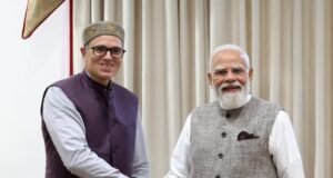 CM Omar Abdullah calls on PM Modi; raises Statehood, economy and development issues
