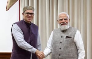 CM Omar Abdullah calls on PM Modi; raises Statehood, economy and development issues