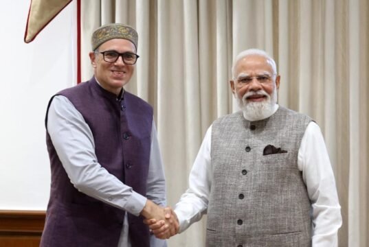 CM Omar Abdullah calls on PM Modi; raises Statehood, economy and development issues