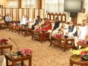 Parliamentary Standing Committee on External Affairs calls on Lieutenant Governor