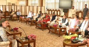 Parliamentary Standing Committee on External Affairs calls on Lieutenant Governor
