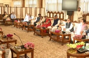 Parliamentary Standing Committee on External Affairs calls on Lieutenant Governor