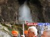 LG Manoj Sinha Performs Pratham Puja at Holy Amarnath Cave Ahead of Annual Yatra