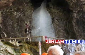LG Manoj Sinha Performs Pratham Puja at Holy Amarnath Cave Ahead of Annual Yatra