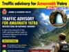 Police issue traffic advisory for Amarnath Yatra, announce restrictions on National Highway