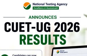 National Testing Agency announces #CUET-UG 2026 results