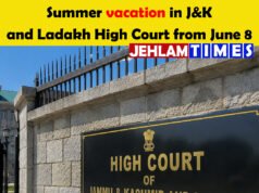 Summer vacation in J&K and Ladakh High Court from June 8