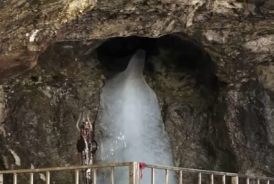 Amarnath Yatra Suspended for Two Days